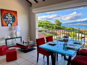 Appartement Bougainvillier Martinique avec vue incroyable